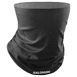 Salomon LC2304500-NS Шарф-хомут Cross Neck&Head Черный Deep Black / Periscope