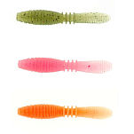 Molix SLGZ2-T151 Sligozzo 50 Mm 10 единицы измерения Многоцветный Glowing Orange