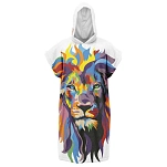Otso SWPN-BEALION25-AD Пончо Be A Lion  Multicolour
