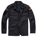 Купить Brandit 4221-2-5XL Рубашка с длинным рукавом BW Field Черный Black 5XL 7ft.ru в интернет магазине Семь Футов
