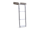 BAVARIA Telescopic ladder / collapsible / 4-step 34064-bvs