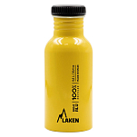 Laken BPL60-YE Basic Plain 600 ml Алюминиевая бутылка Желтый Yellow
