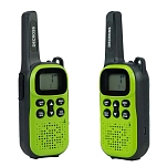 PNI pni-dc44 рация DC44 2 Единицы Black / Green 18x25x8