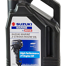 Масло MOTUL Suzuki Marine 2T, TC-W3, 4 л 106106