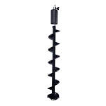 Golden catch 1839911 ледобур Auger 110 cm Black 110x15x15 150 mm