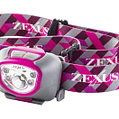 Налобный фонарь Zexus ZX-260FP - ZX-260FP Fuji Toki Co.
