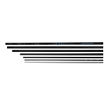 Matrix fishing GPO218 MTX-E1 11.50 M Мини Расширение Серебристый Black