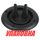 Уплотнитель для 2-х тросов управления черный, д. 105 мм (упаковка из 40 шт.) CanSB CU2802_pkg_40