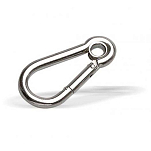 Pike n bass 248307 Руководство по карабину из нержавеющей стали 7 Mm Серебристый Silver