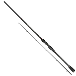 Mikado WAA436-198 Kamisori Zander Спиннинговая Удочка 1 Раздел Черный Black 1.98 m 