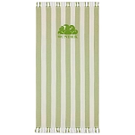 Sundek AM321ATC1000-12401-U полотенце Logo  Lime