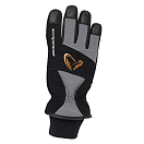 Купить Savage gear 76468 Перчатки Thermo Pro Черный  Grey / Black M 7ft.ru в интернет магазине Семь Футов