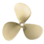Vetus P3B2212RB P3B2212RB 1:10 10 mm Пропеллер Золотистый 35 x 26 x 5 x 85 mm 