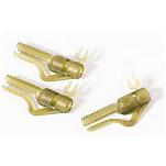 Nash T8423 Micro Свинцовая привязка Золотистый Brown