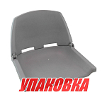 Кресло пластиковое серое (упаковка из 24 шт.) Easterner C12503G_pkg_24