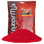 Benzar mix 98120197 Turbo 800g Клубничные гранулы Красный Multicolour 3 mm