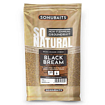 Sonubaits S1780005-UNIT прикормка So Natural Black Bream 1kg  Brown