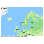 C-map M-EN-Y203-MS Farsund To Maaloey карта  Multicolour