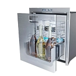 Vitrifrigo 2435040 Холодильник DW51 OCX2 DRINKS Silver 58x45x55 574 x 443 x 522 mm