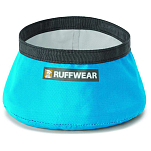 Ruffwear 2077-407 Trail Runner Упаковываемая миска для собак Голубой Blue Dusk
