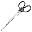 Купить Expert predator 23216 Ножницы ST793A Серебристый Black 14 cm 7ft.ru в интернет магазине Семь Футов