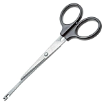 Expert predator 23216 Ножницы ST793A Серебристый Black 14 cm