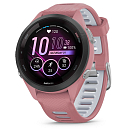 Купить Garmin 010-02810-15 Часы Forerunner 265S Бесцветный  Pink / White 7ft.ru в интернет магазине Семь Футов