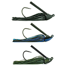 Купить Molix TJWG38-302 Tenax Jip Wide Gap 10g Многоцветный  302 Green Pumpkin Flash 7ft.ru в интернет магазине Семь Футов