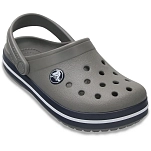 Crocs 207005-05h-c4 Деревянные башмаки Crocband Smoke / Navy 35x25x15 EU 19