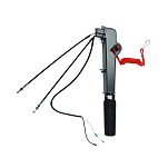 Румпель в в сборе Skipper для Yamaha 9.9-15, F6-8  SK63V-42111-00-4D