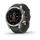 Купить Garmin R-15409312-010-02582-01 Часы Epix 2 отремонтированы Черный Slate Steel 7ft.ru в интернет магазине Семь Футов