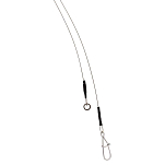 Westin T55-277-104 Лидер надстройки 27.7kg Серебристый Silver / Black 500 mm 