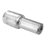 Super marine ANO01511 Yamaha 9.9-300CV Стержень цинковый анод Серебристый Grey