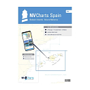 NV VERLAG 1500 Atlas Spain ES2 — от Балеарских островов от Ибицы до Менорки