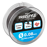 SPRO 005306-00010-00000-00 Ballast Плетеная леска 125 м Черный Black 0.100 mm 