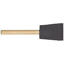 Купить Шпатель из поролона Jen Mfg USA Poly-Brush 25мм с деревянной ручкой для выравнивания лаков и красок 7ft.ru в интернет магазине Семь Футов