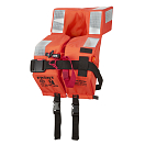 Купить Пенопластовый спасательный жилет для младенца Crewsaver Premier Infant 10574 до 15 кг 68N обхват груди 175 см оранжевый 7ft.ru в интернет магазине Семь Футов