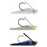 Molix SW38-5/0-302 GT Swim Джиг с юбкой 10g Серебристый 302