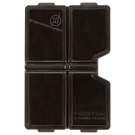 Preston innovations P0220127 4 Неглубокий ящик для мелких деталей Черный Black