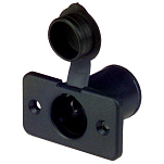 Philippi 700021206 ESD 12V Квадратная вилка  Black 57 x 38 x 48 mm