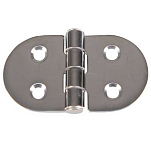 Talamex 43803095 Петля 95x38.5x2 Mm Серый  Grey