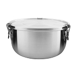 Tatonka 4045.000 Пищевых контейнеров 2L Серебристый Silver