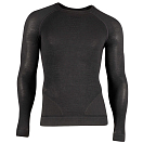 Купить UYN U100117-B026-S/M Базовый слой с длинным рукавом Fusyon Cashmere Черный Black / Black S-M 7ft.ru в интернет магазине Семь Футов