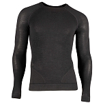 UYN U100117-B026-S/M Базовый слой с длинным рукавом Fusyon Cashmere Черный Black / Black S-M