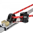 PFEIFFER Genoa Sheet Car with Fairlead and Cleat for Track 25 x 4 mm 61266-bvs