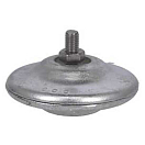 Купить Super marine ANOAH600 Алюминиевый дисковый анод Серебристый Grey 70 mm 7ft.ru в интернет магазине Семь Футов