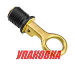 Пробка сливная 22-25 мм (защелка), латунь (упаковка из 350 шт.) AAA 40095_pkg_350