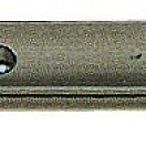 Погон Х-образный из анодированного алюминия и тефлона 25 мм 2 м, Osculati 62.244.51