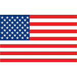 Флаг США гостевой Lalizas 11062 20 x 30 см