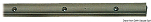 Погон Х-образный из анодированного алюминия и тефлона 25 мм 2 м, Osculati 62.244.51